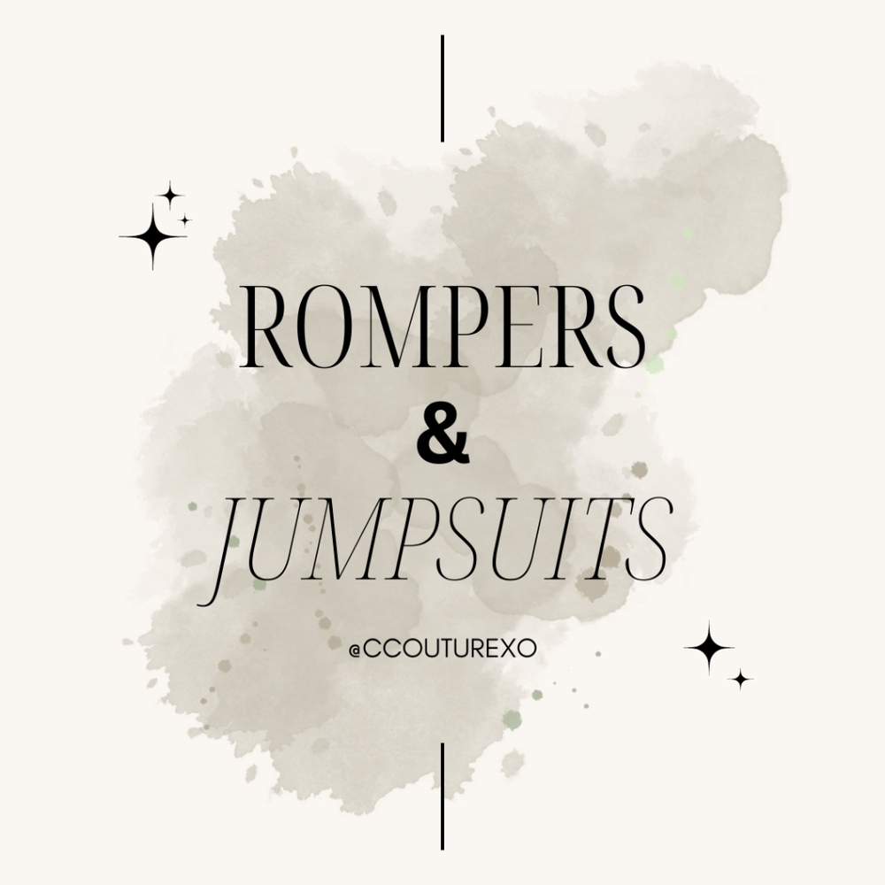 Rompers & Jumpsuits